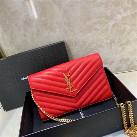 fake monogram ysl cuff aus|ysl chain wallet is not a fake.